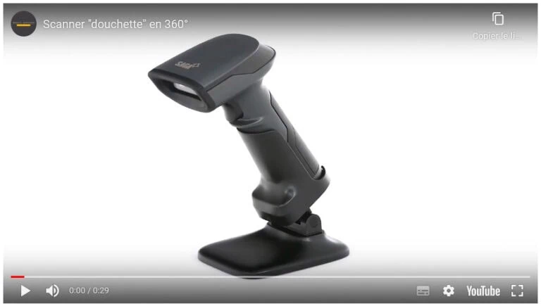 Produit industriel en vidéo 360°